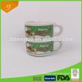 2015 New Products Ceramic Soup Mug For Christmas Gifts